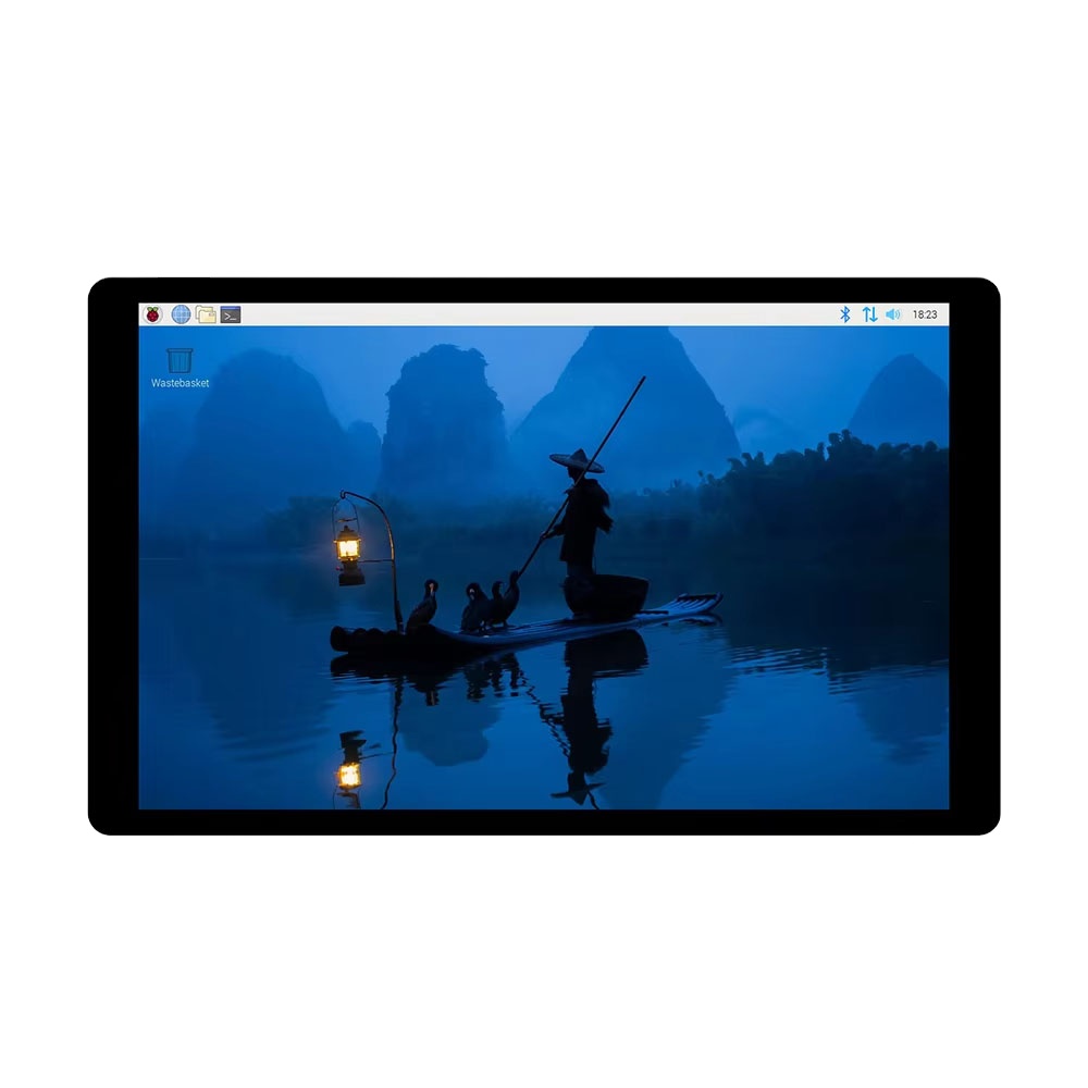 7インチ DSI LCD (E) Waveshare 静電容 - Pi Display のレビューと価格