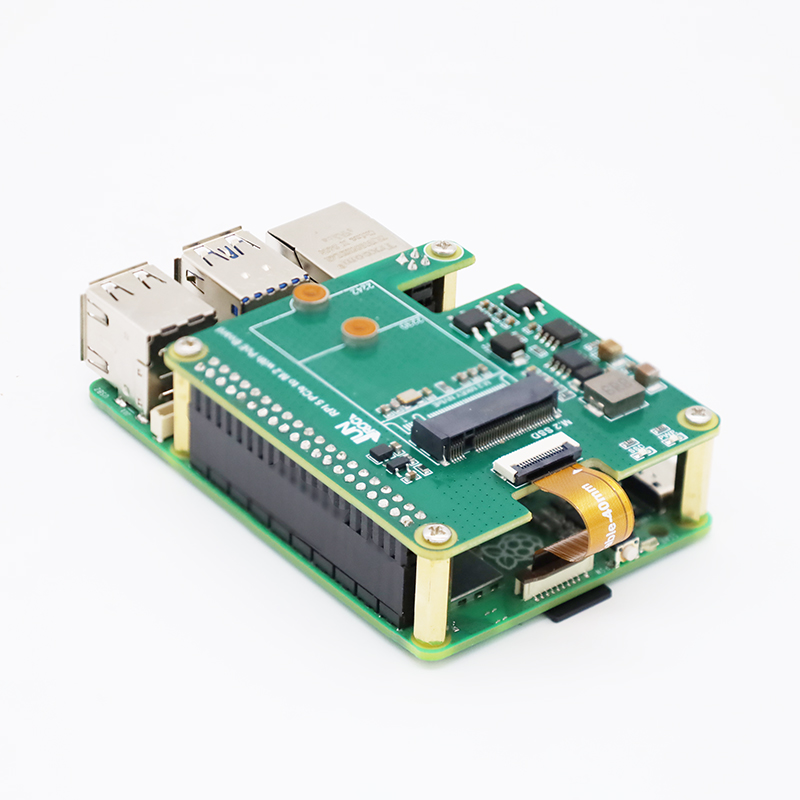 Raspberry Pi 5 PCIe M.2 NVMe S - Raspberry Pi 5 のレビューと価格