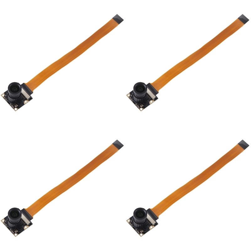 4X 5メガピクセル 1080Pセンサー OV5647 ミニ - Pi Camera Cable のレビューと価格