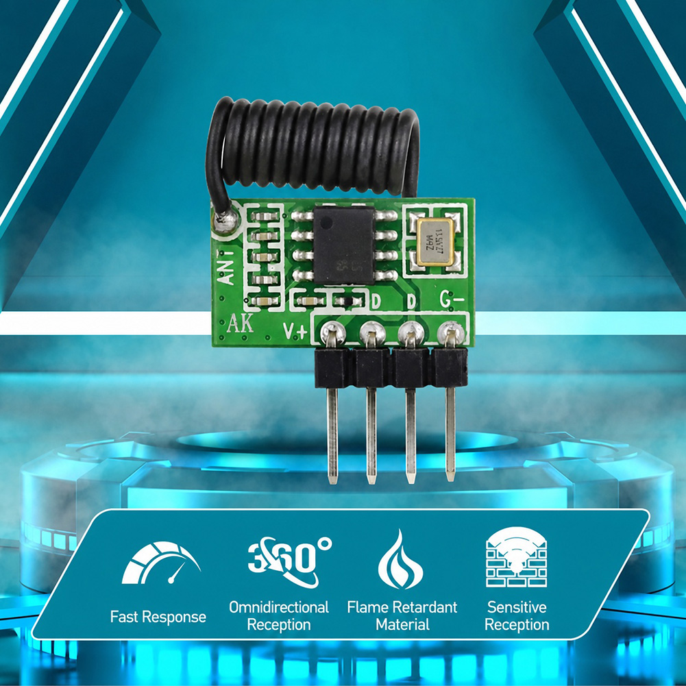 315MHz/433MHz スーパーヘテロダイン RF 受信 - Arduino Kit のレビューと価格