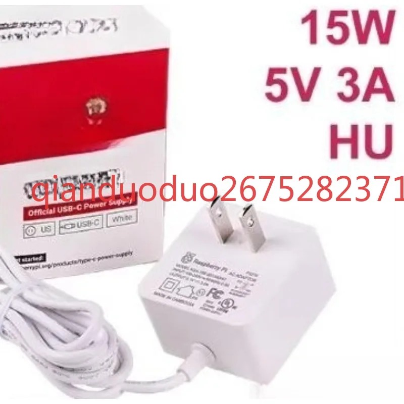 公式電源5V3A TYPE Cインターフェース15W電源に適 - Pi Power Supply のレビューと価格