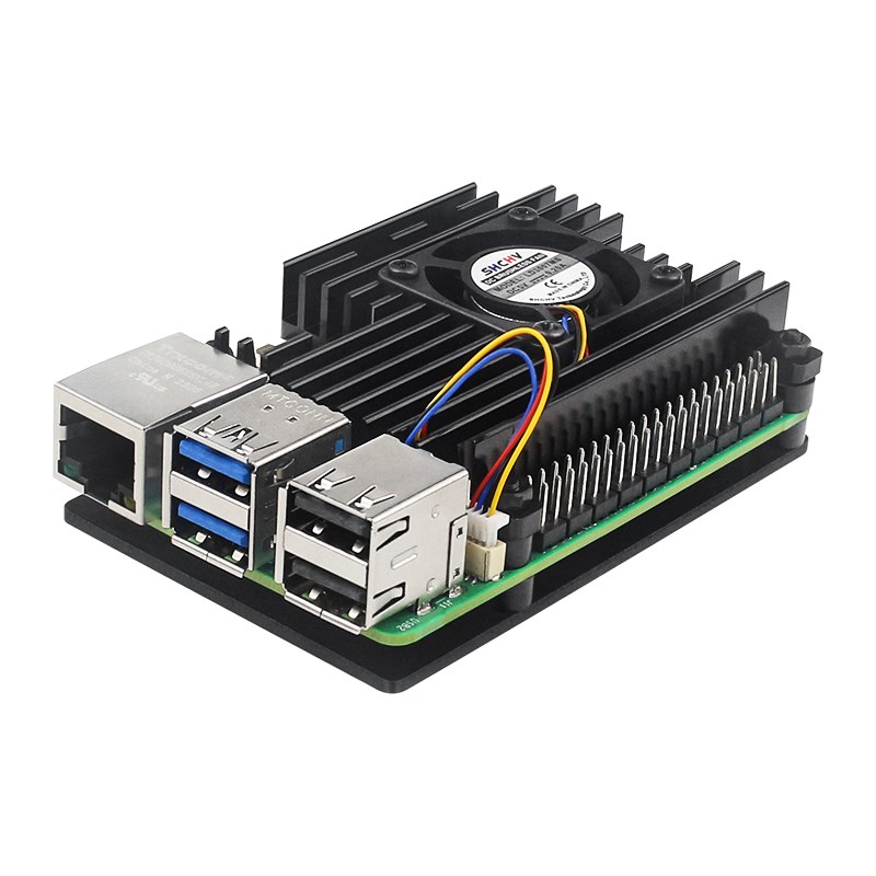 アルミニウム合金ハウジング,冷却ファン,パッシブ,アクティブ - Pi 5 Case のレビューと価格