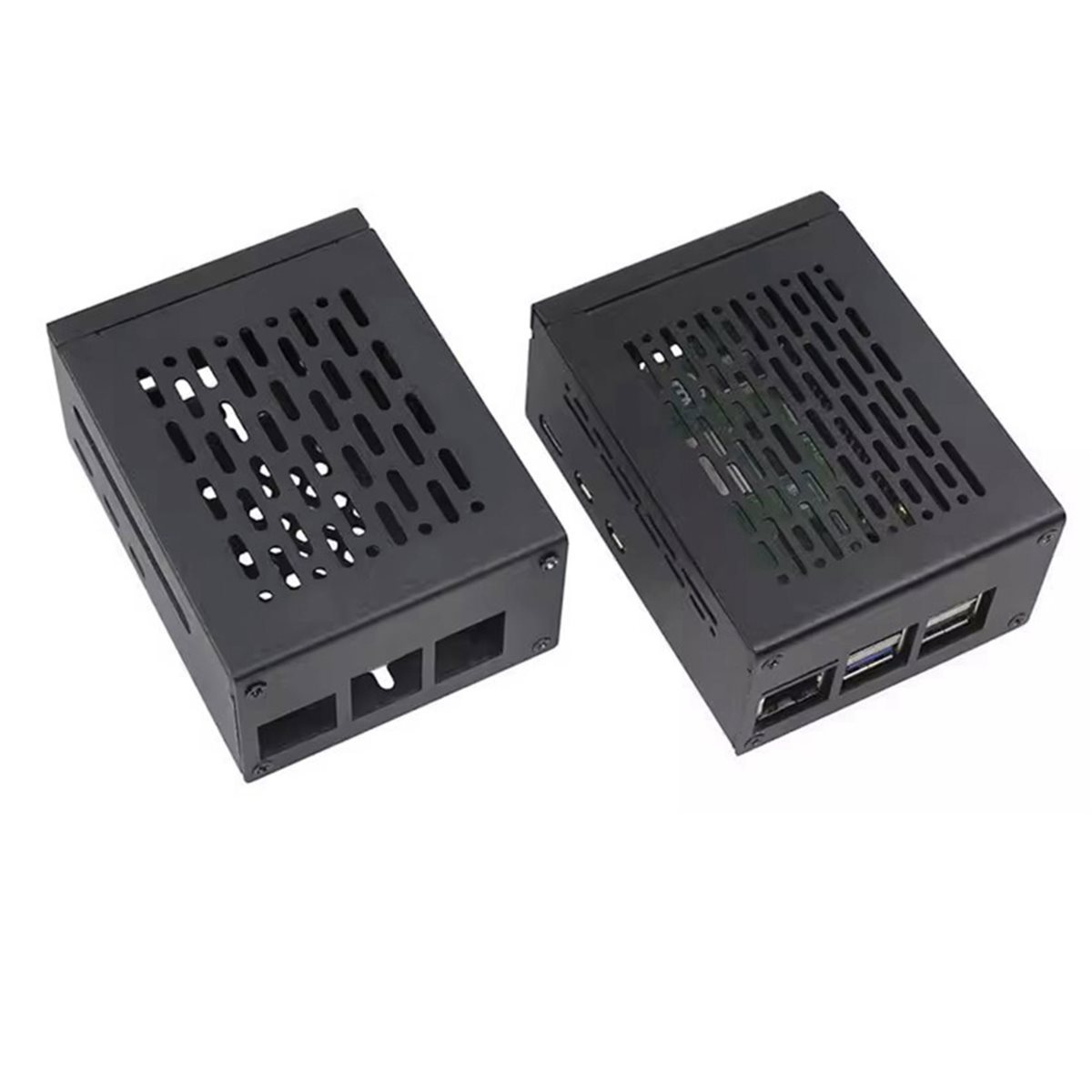 Raspberry Pi 5用冷却ファン付きHGHOメタルケ - Raspberry Pi 5 のレビューと価格