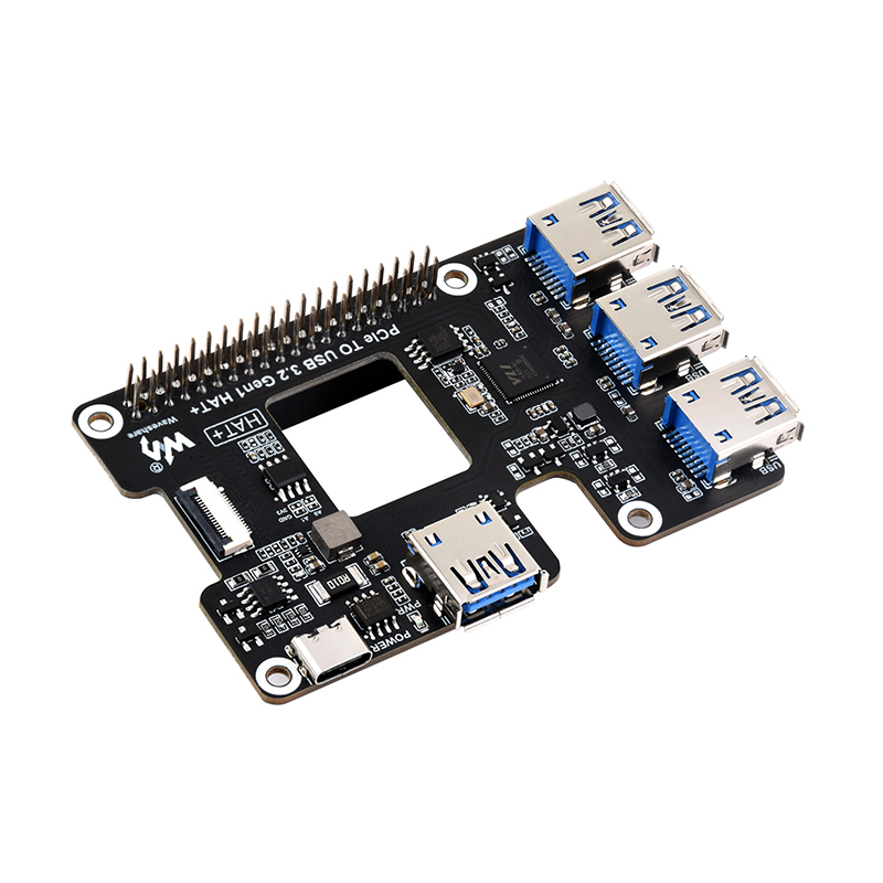 Waveshare Raspberry Pi 5 PCIe  - Raspberry Pi 5 のレビューと価格