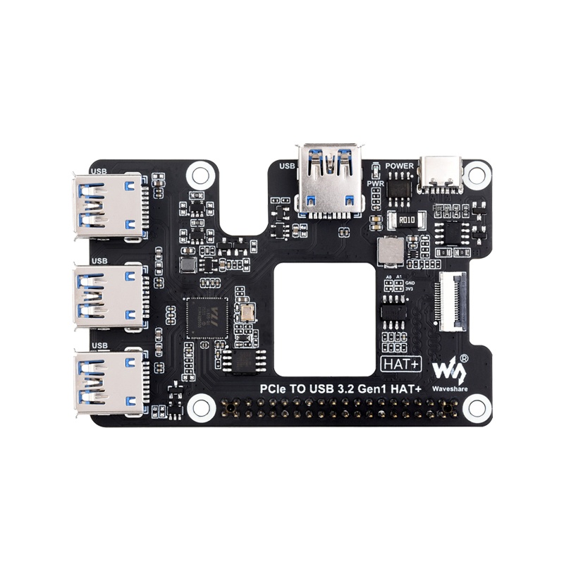 Waveshare Raspberry Pi 5 PCIe  - Raspberry Pi 5 のレビューと価格