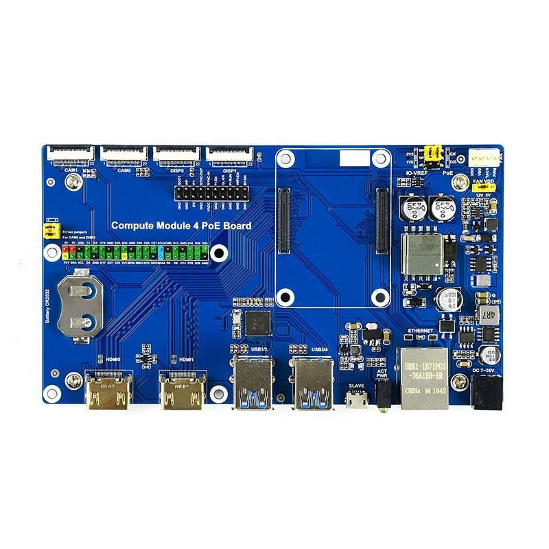 ホットラズベリーパイコンピュータモジュール4 POEボード電 - Pi Power Supply のレビューと価格