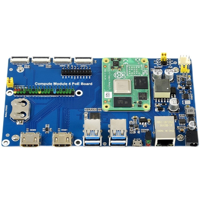 ホットラズベリーパイコンピュータモジュール4 POEボード電 - Pi Power Supply のレビューと価格