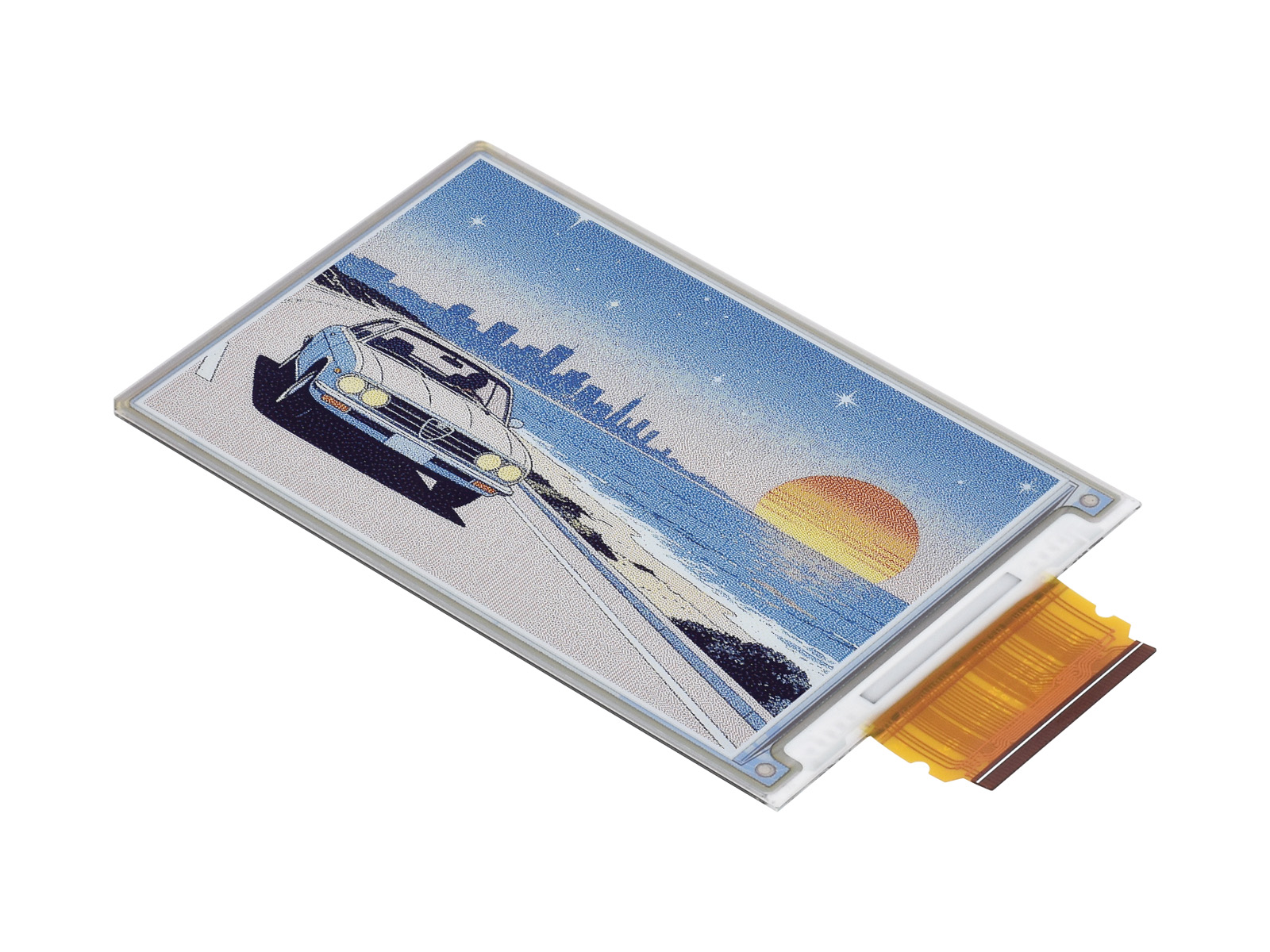 Waveshare 3.6インチ E Ink Spectra - Pi Display のレビューと価格