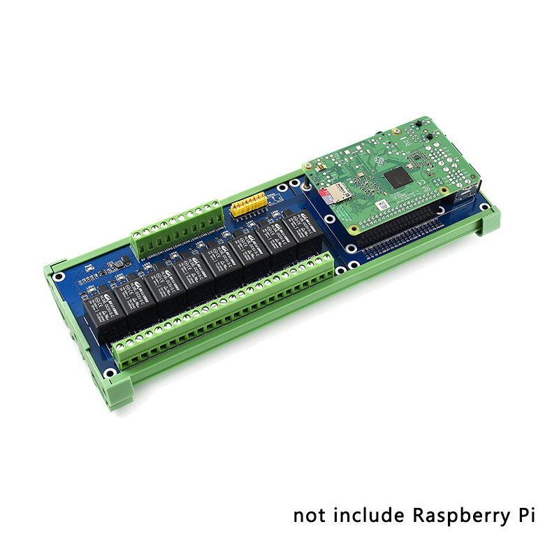 ライト付きWifi拡張リレー,モデルRpi 5/8チャンネル - Pi Zero のレビューと価格