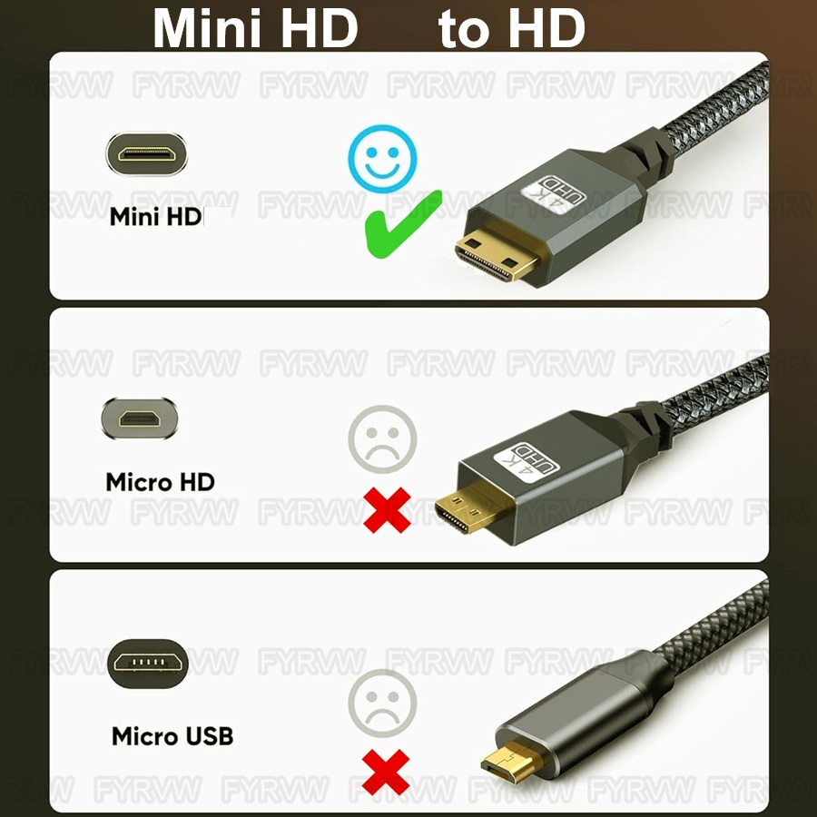 4K HDTV - ミニ HDMI 互換ケーブル 双方向 4 - Pi Camera Cable のレビューと価格