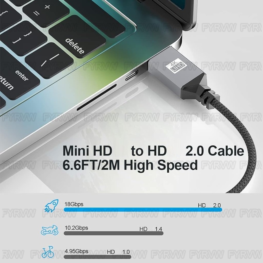 4K HDTV - ミニ HDMI 互換ケーブル 双方向 4 - Pi Camera Cable のレビューと価格
