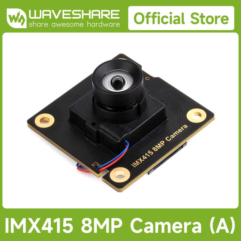 Waveshare IMX415 8MP カメラモジュール  - Pi Camera Module のレビューと価格