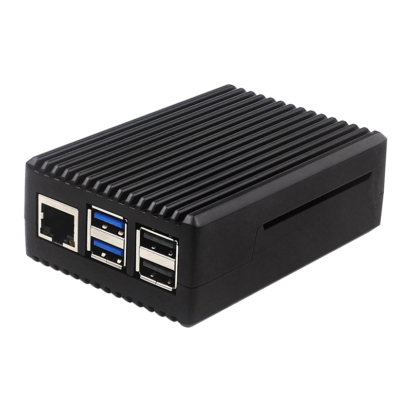 ラズベリーパイ 5 アルミニウムケース装甲シェルサイレントパ - Pi 5 Case のレビューと価格