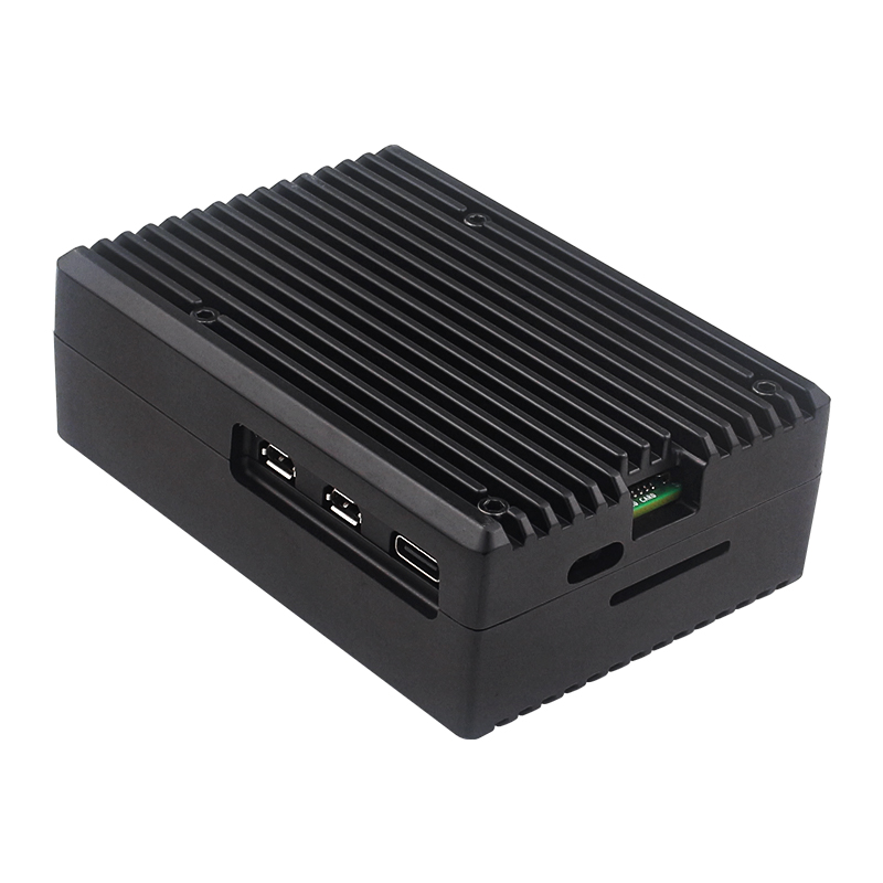 ラズベリーパイ 5 アルミニウムケース装甲シェルサイレントパ - Pi 5 Case のレビューと価格