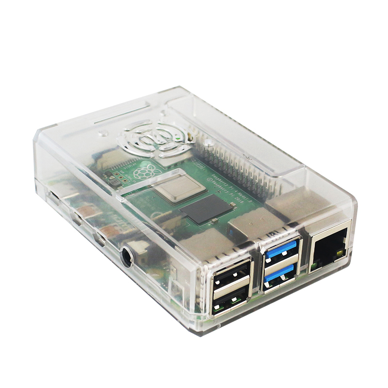 ラズベリーパイ用ABSケース ブラックプラスチックシェル 取 - Pi Cooler のレビューと価格