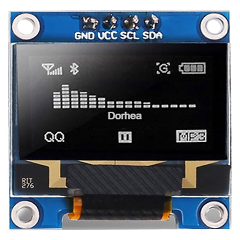 A37T-4Pcs 0.96 インチ OLED ディスプレイ - Pi Display のレビューと価格