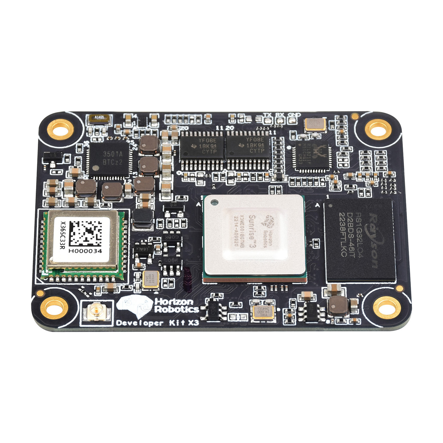 D-Robotics RDK X3 高性能 AI モジュール - Raspberry Pi 5 のレビューと価格