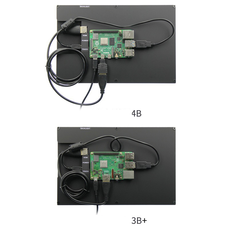 10.1 インチ IPS タッチスクリーン IPS LCD  - Pi Display のレビューと価格