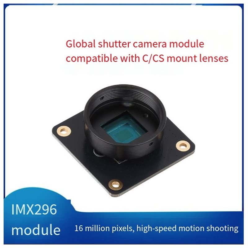 IMX296 カメラ Raspberry Pi 用サポート  - Raspberry Pi Global Shutter Camera Imx296 のレビューと価格