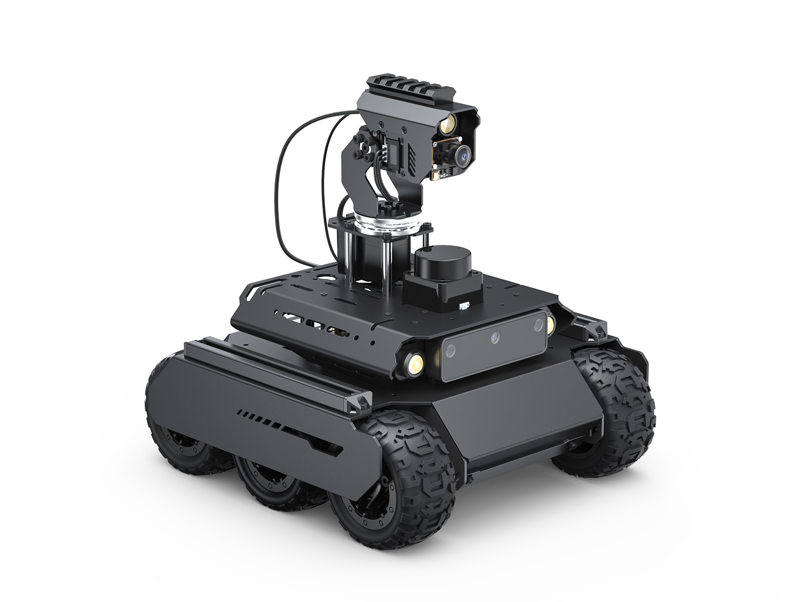 Waveshare Rover ROS 2 オープンソース  - Raspberry Pi 5 のレビューと価格