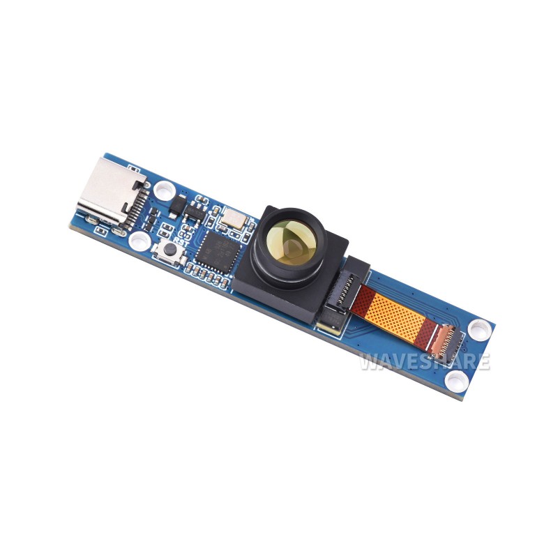 Waveshare 長波 IR サーマル イメージング カメ - Pi Camera Module のレビューと価格