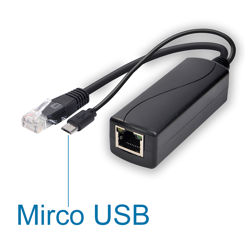 HKBTM ギガビットPoEスプリッター（IPカメラ、Ras - Pi Camera Cable のレビューと価格