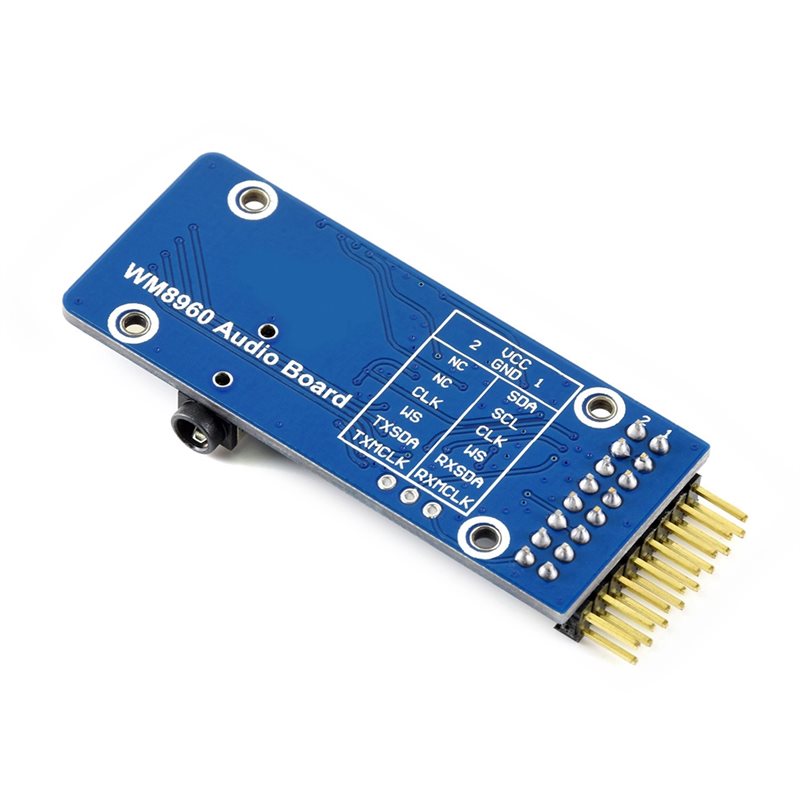WM8960：Raspberry Pi用、5インチ/7インチ - Raspberry Pi 5 のレビューと価格