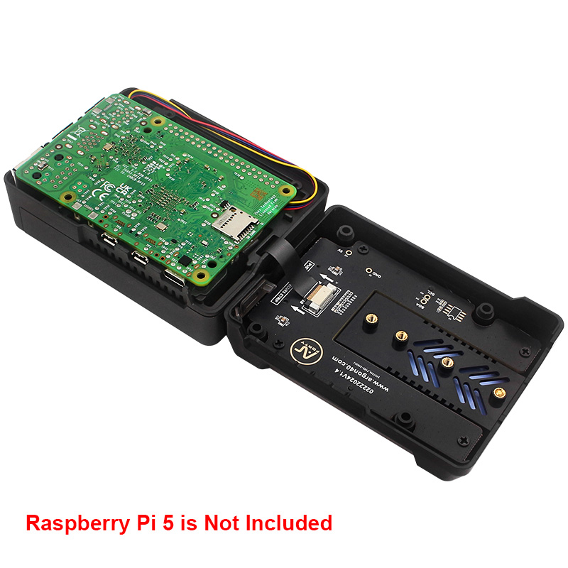 Argon NEO 5 M.2 NVME PCIE ケース  - Pi Cooler のレビューと価格
