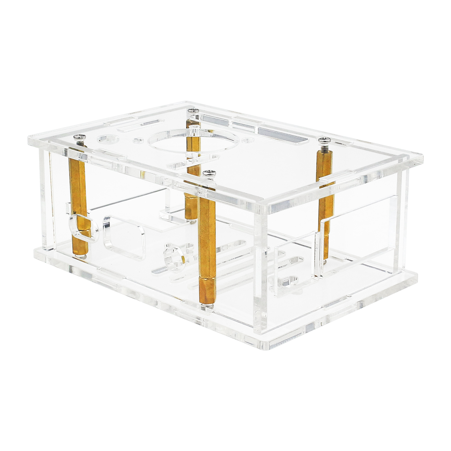 オレンジパイ 4 プロ用アクリルケース透明シェル冷却オプショ - Pi Cooler のレビューと価格