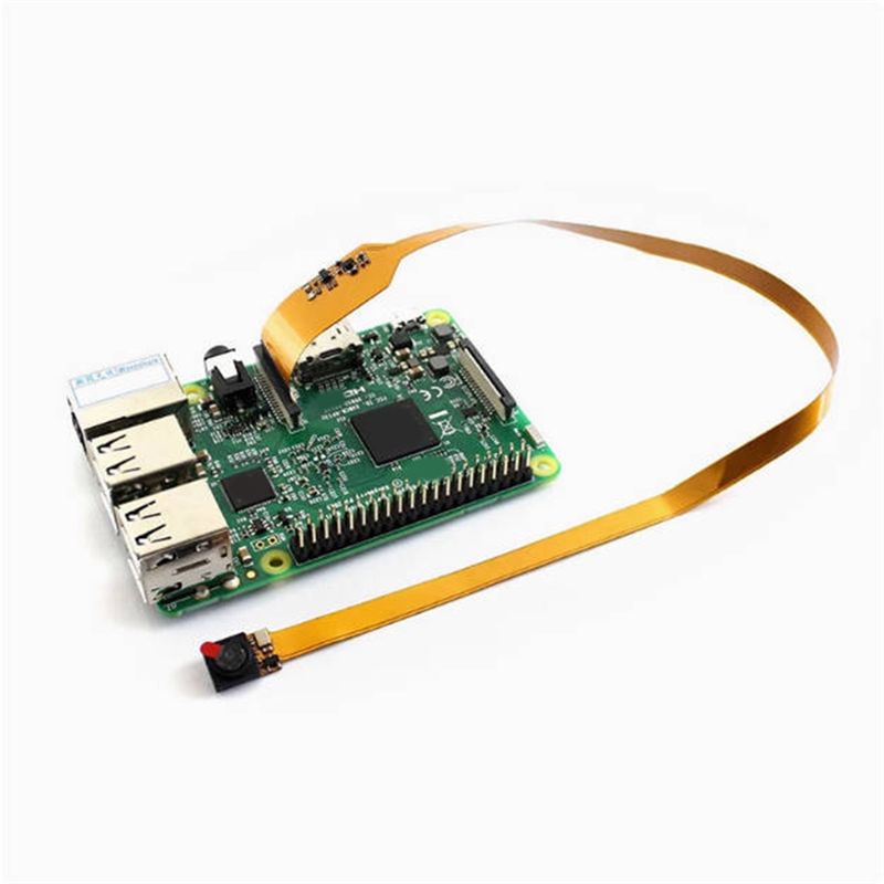 Raspberry Pi用ミニFPCカメラモジュール 5MP - Pi Camera Module のレビューと価格