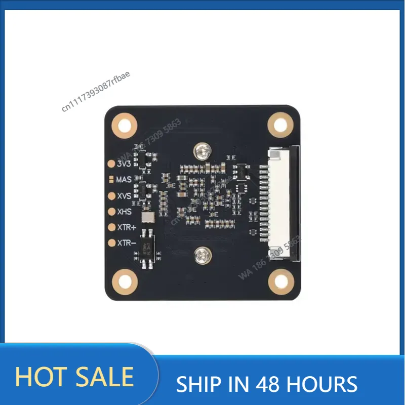 IMX296 1.6MP M12モノクロカメラ、グローバルシ - Raspberry Pi Global Shutter Camera Imx296 のレビューと価格