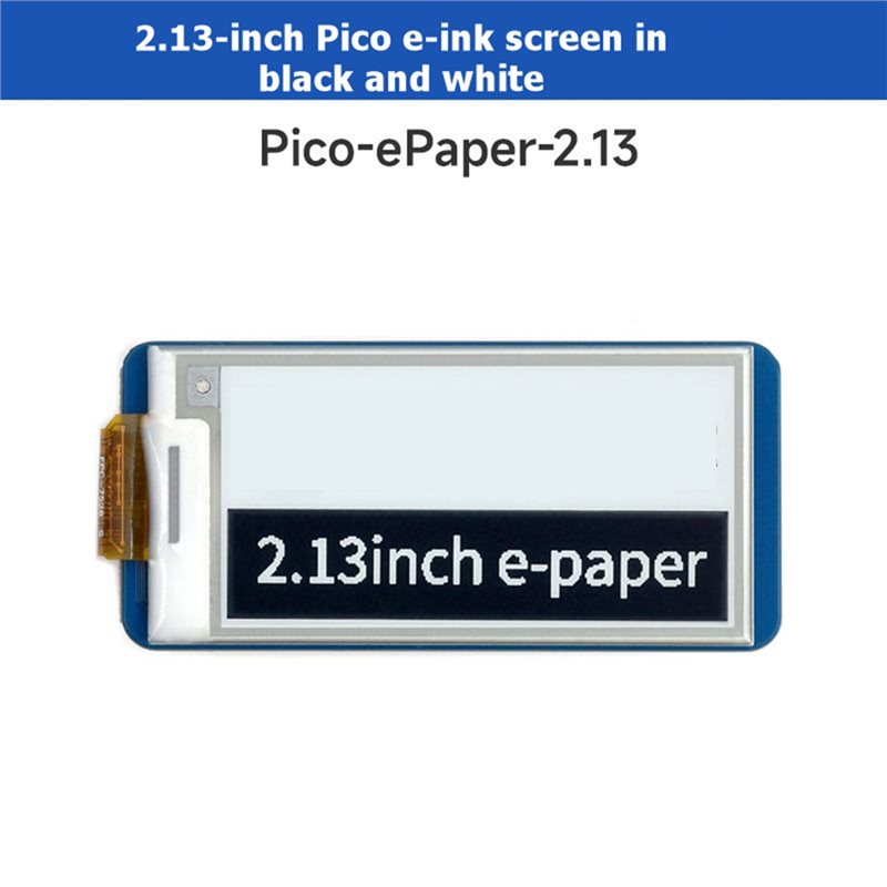 B68A Raspberry Pi Pico E-Ink 2 - Pi Display のレビューと価格