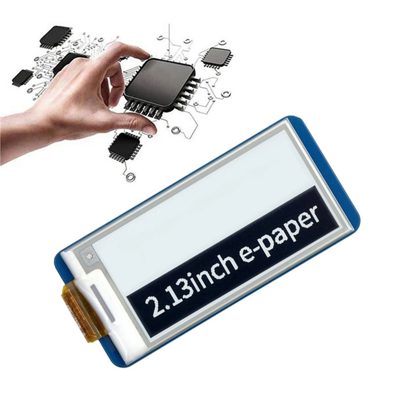 B68A Raspberry Pi Pico E-Ink 2 - Pi Display のレビューと価格