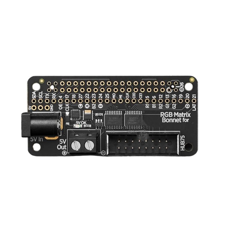 B27B 3211 Adafruit RGB マトリックス  - Pi Display のレビューと価格
