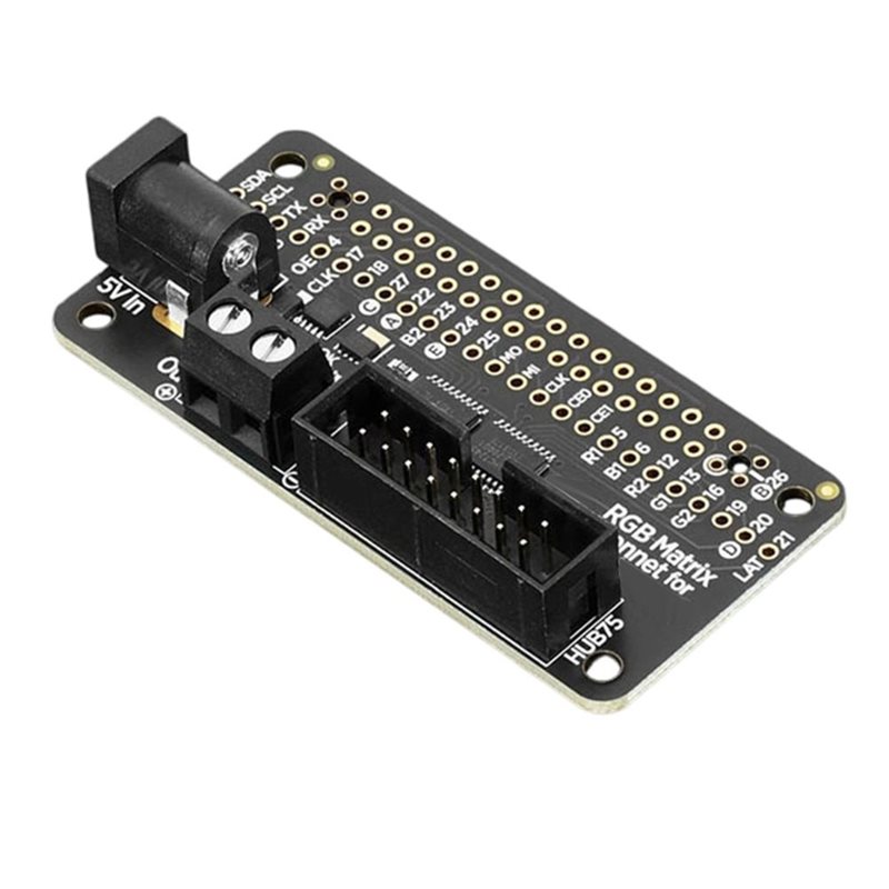 B27B 3211 Adafruit RGB マトリックス  - Pi Display のレビューと価格