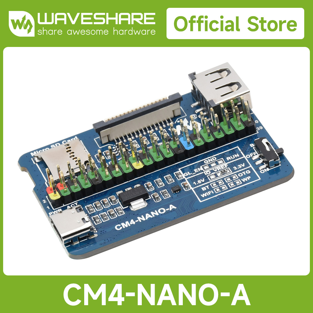 Waveshare Nanoベースボード (A) IOボード - Raspberry Pi 4 のレビューと価格