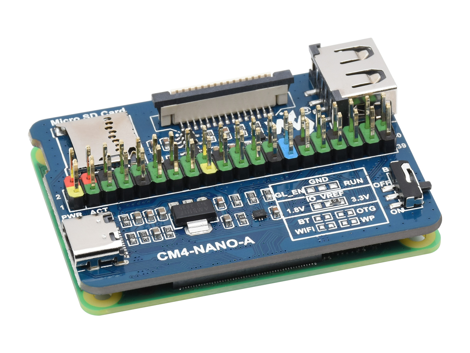 Waveshare Nanoベースボード (A) IOボード - Raspberry Pi 4 のレビューと価格