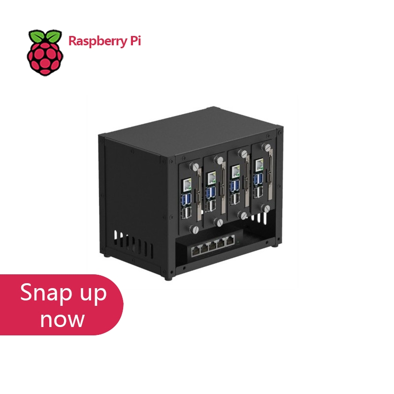 UCTRONICS Raspberry Pi クラスターケー - Raspberry Pi 4 のレビューと価格