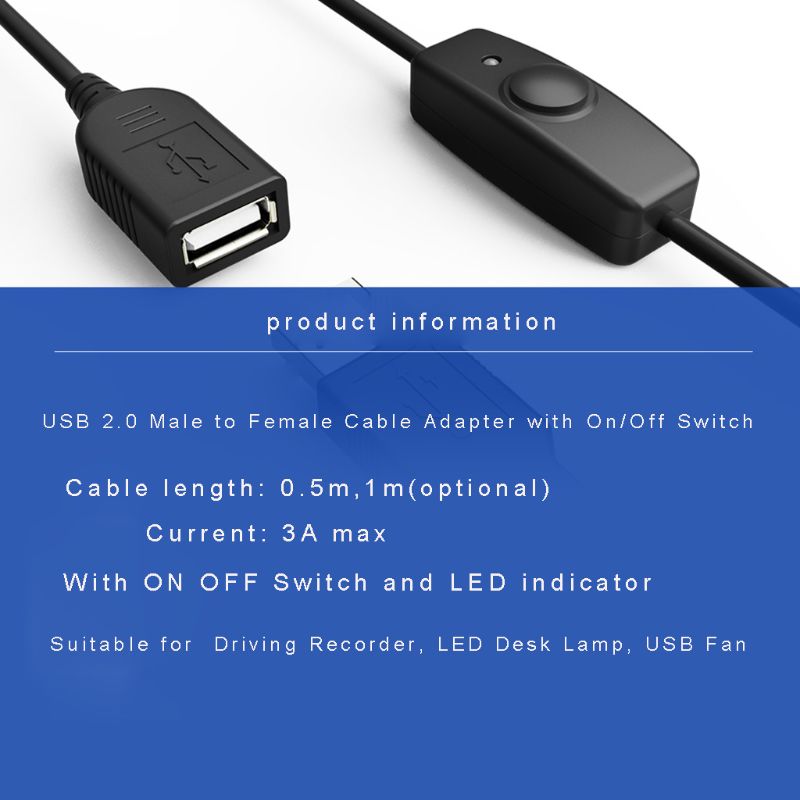 スイッチ付きUSB延長ケーブル,データ同期エクステンダーコー - Pi Camera Cable のレビューと価格
