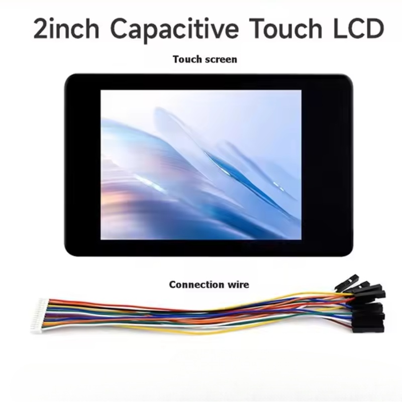 2.0インチ静電容量式ディスプレイモジュール、ST7789T - Pi Display のレビューと価格