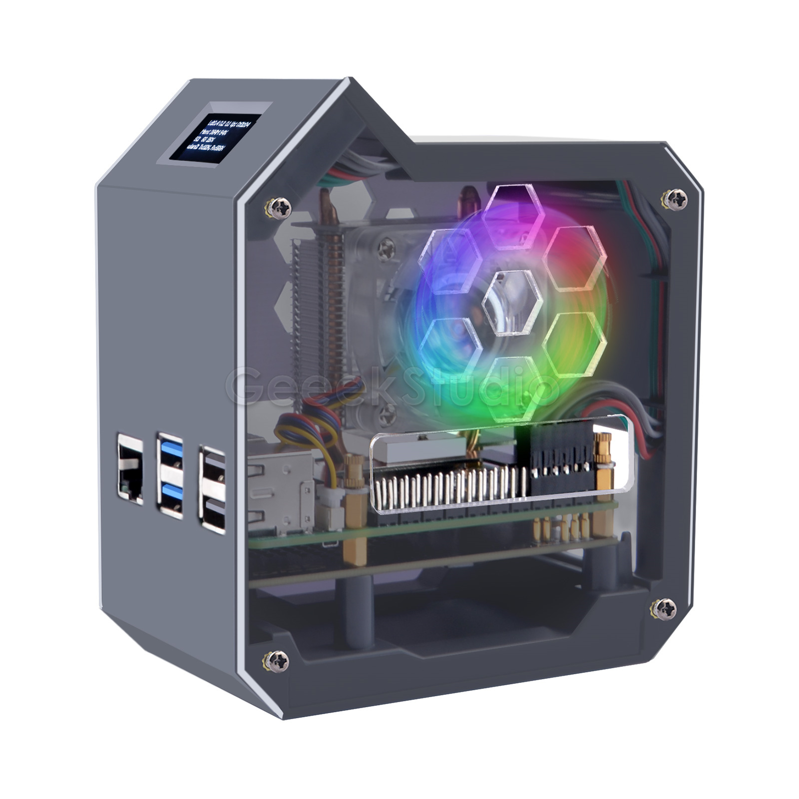 N07 nvme nasミニタワー,raspberry pi - Pi 5 Case のレビューと価格