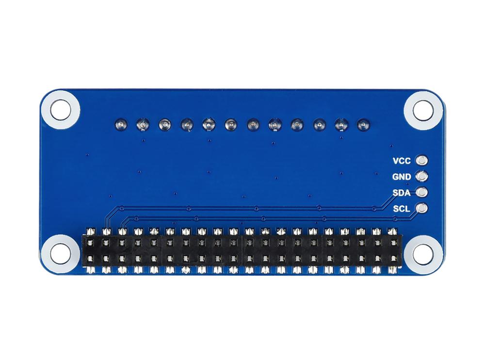 Waveshare 4 チャンネル電流/電圧/電力モニター  - Raspberry Pi 4 のレビューと価格