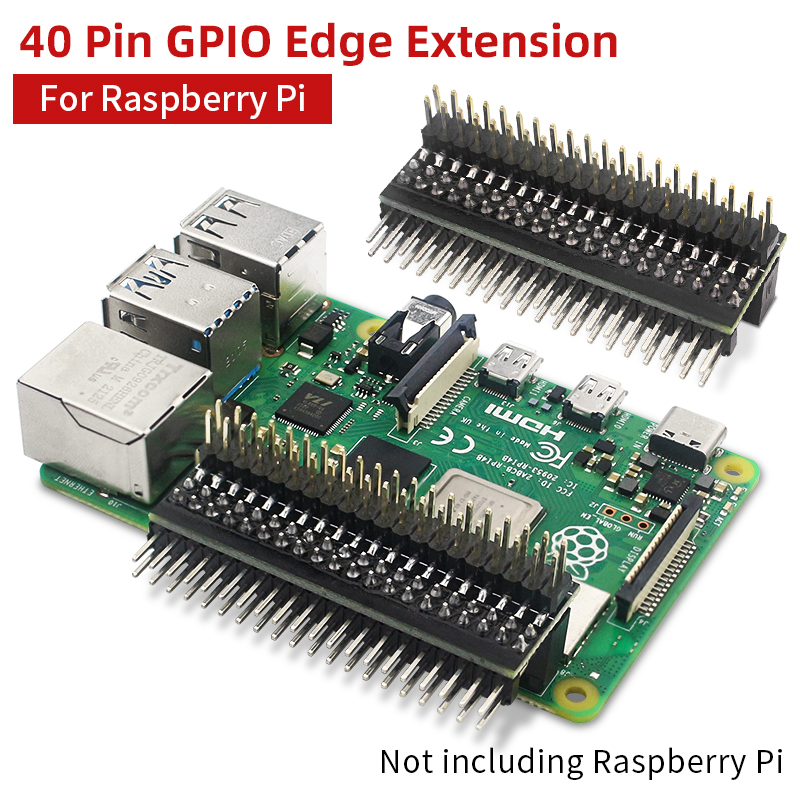 ラズベリーパイ40ピンgpio拡張ヘッダ複列直角gpioエッ - Pi Zero のレビューと価格