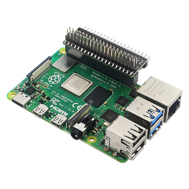 ラズベリーパイ40ピンgpio拡張ヘッダ複列直角gpioエッ - Pi Zero のレビューと価格