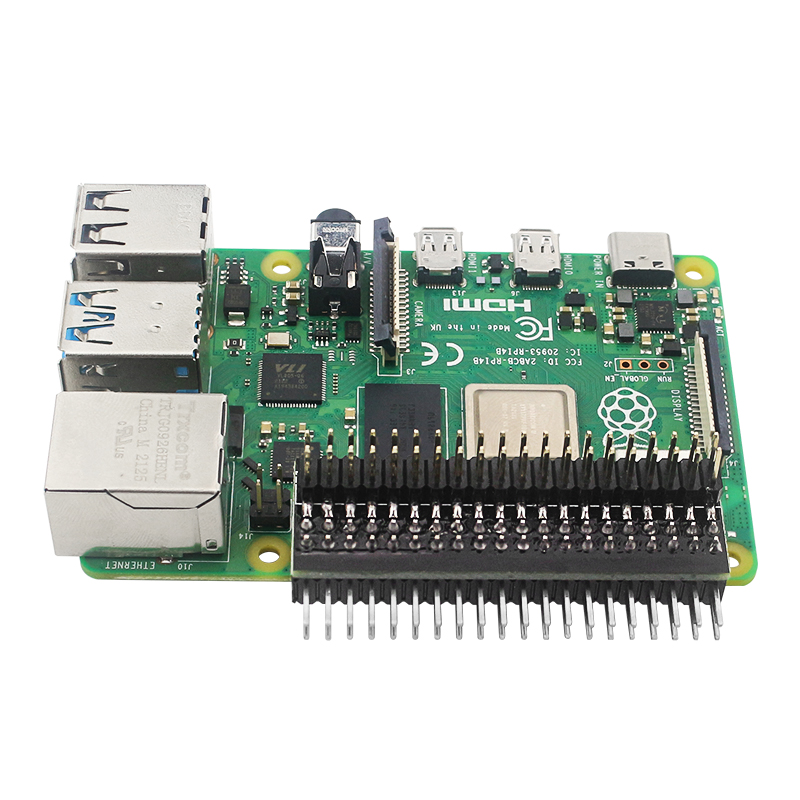 ラズベリーパイ40ピンgpio拡張ヘッダ複列直角gpioエッ - Pi Zero のレビューと価格