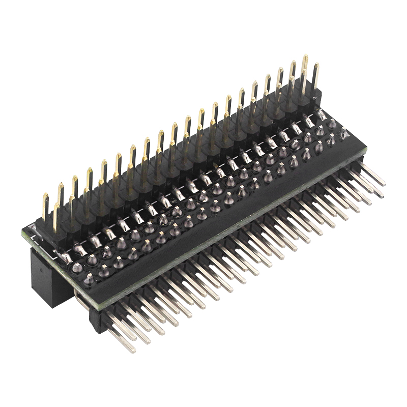 ラズベリーパイ40ピンgpio拡張ヘッダ複列直角gpioエッ - Pi Zero のレビューと価格