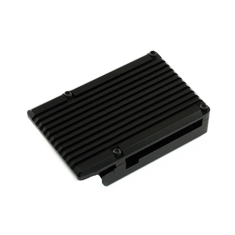 Raspberry Pi5/4/3用デュアルファン付きアルミ - Pi 4 Case のレビューと価格