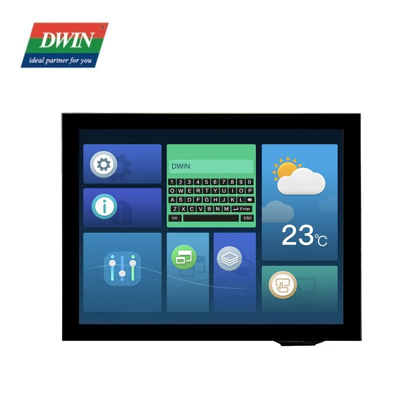 2026 DWIN 8インチ 1024*768ピクセル 50 - Raspberry Pi のレビューと価格