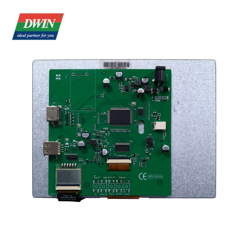 2026 DWIN 8インチ 1024*768ピクセル 50 - Raspberry Pi のレビューと価格